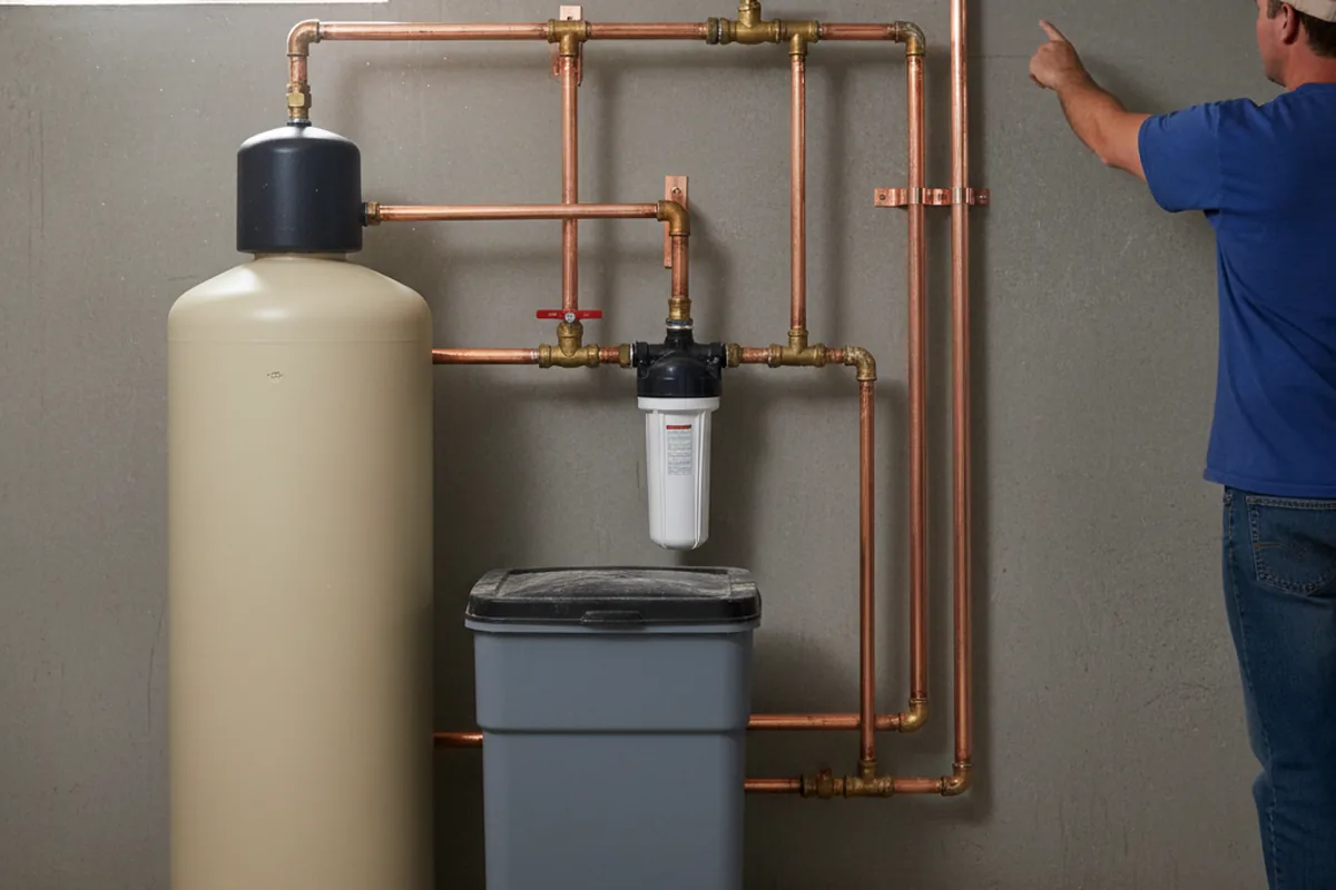 Whole-house water treatment system installed in Ohio City